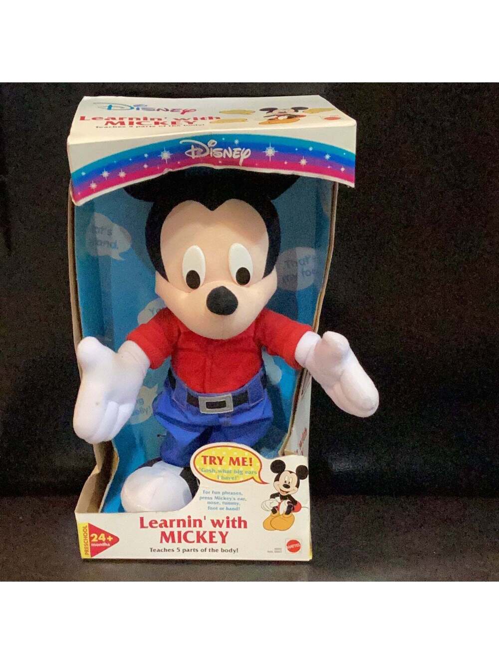 Disney Mickey Mouse Learning with Mickey doll